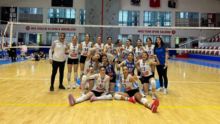 Elazığ Belediyespor, Muş'ta Fire Vermedi!