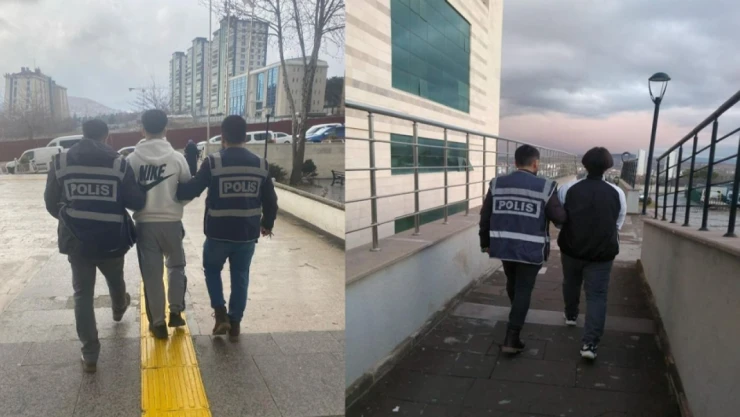 Elazığ'da 15 Hükümlü Yakalandı