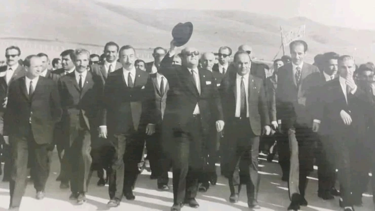 Elazığ'da 1971'de Tarihi An