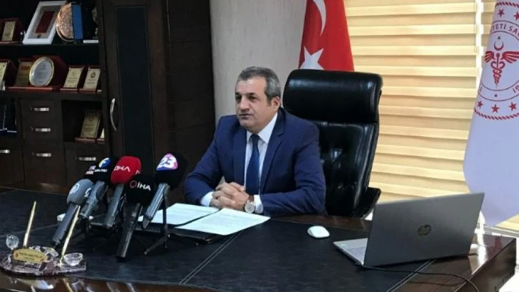Elazığ'da 7 Milyon 514 Bin 25 Kişi Muayene Oldu
