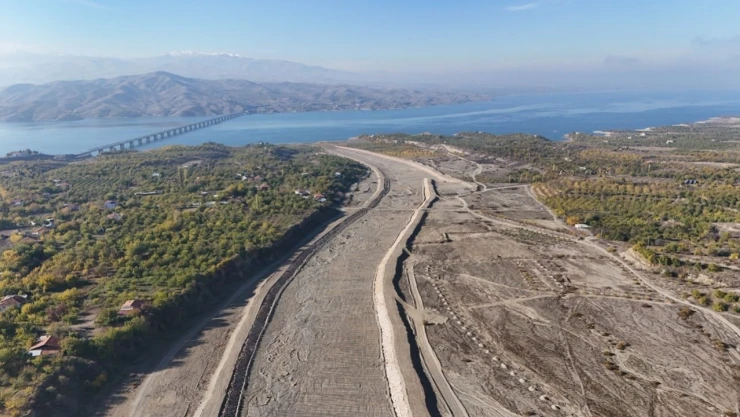 Elazığ'da 80 Dere Islah Edildi