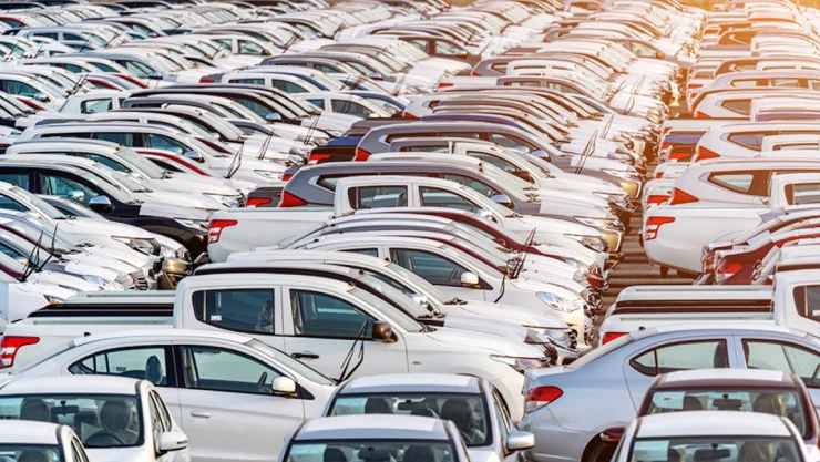 Elazığ'da Araç Sayısı 150 Bini Aştı