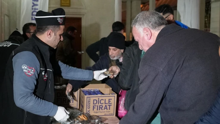 Elazığ'da Berat Kandili Programı