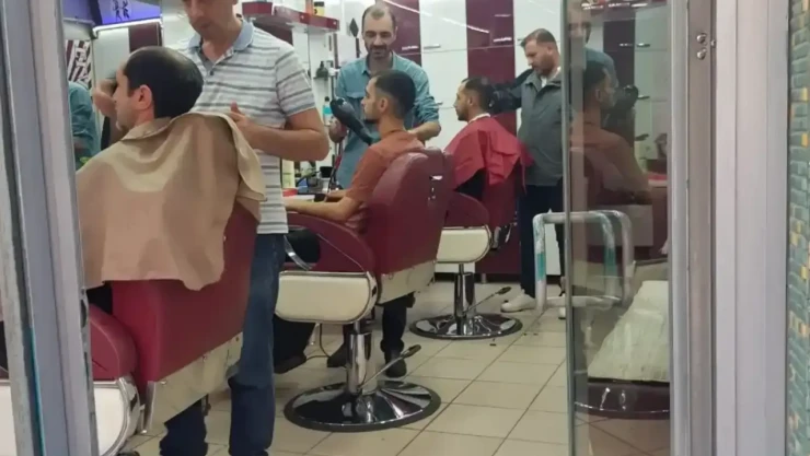 Elazığ'da Berberler Dertli