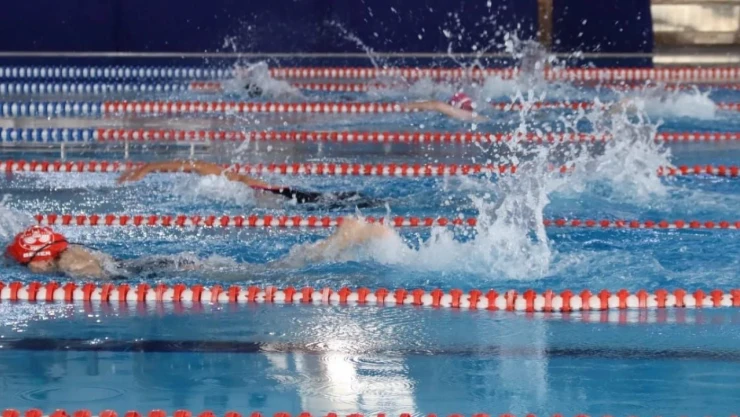 Elazığ'da Bir İlk Olan '1.Çaydaçıra Yüzme Festivali' Sona Erdi