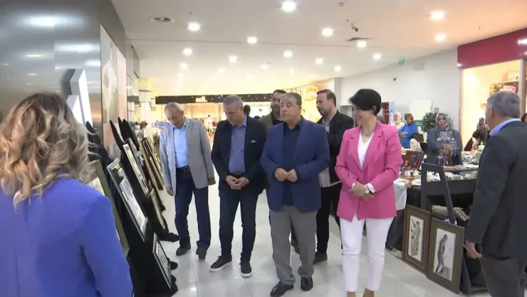 Elazığ'da Çini Eserler İçin Sergi Düzenlendi
