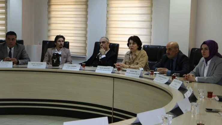 Elazığ'da Çocuk İzlem Merkezi İçin Koordinasyon Toplantısı