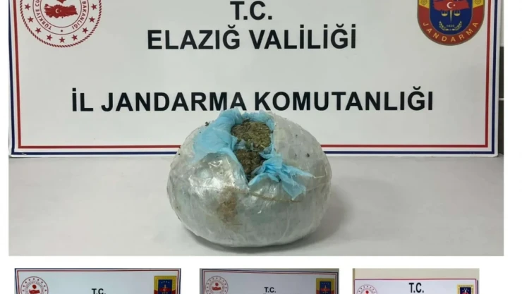 Elazığ'da Çok Sayıda Uyuşturucu Madde Ele Geçirildi