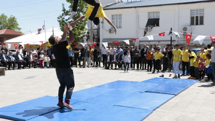 Elazığ'da Cumhuriyet Coşkusu Sporla Kutlandı