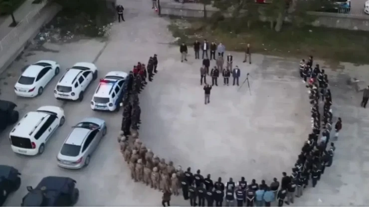 Elazığ'da Dev Uyuşturucu Operasyonu