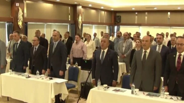 Elazığ'da Doğal Taş Ve Madencilik Paneli