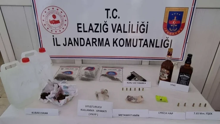 Elazığ'da Eş Zamanlı Operasyon