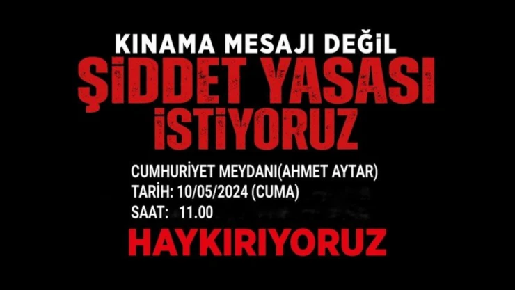 Elazığ'da Eylem Var