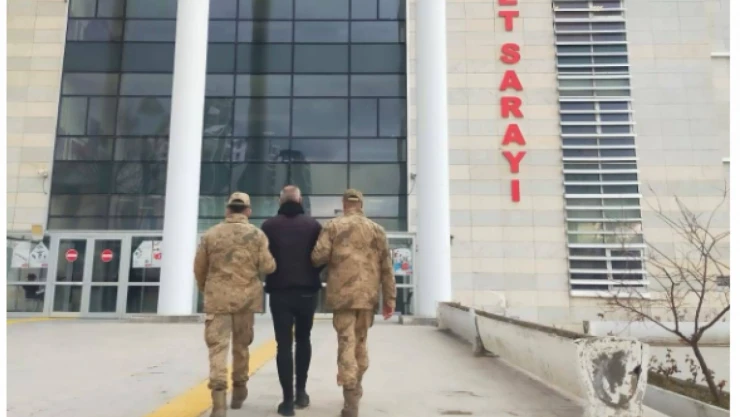 Elazığ'da Firari Jandarmadan Kaçamadı