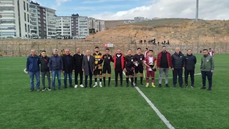 Elazığ'da Futbol Heyecanı Başladı