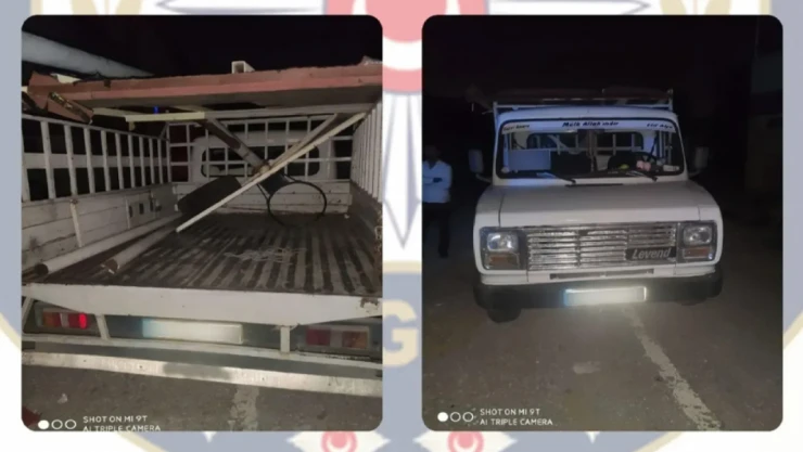Elazığ'da Hırsızlara Suçüstü