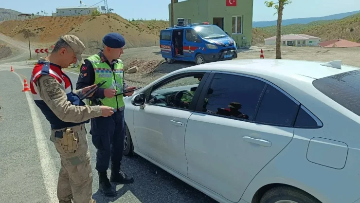 Elazığ'da Huzurlu Sokaklar Operasyonu