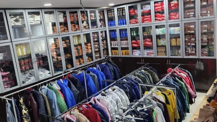 Elazığ'da İhtiyaç Sahibi Hükümlü ve Ailelere  Sosyal Market