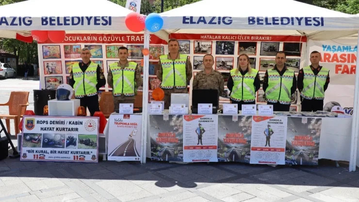 Elazığ'da Karayolu Trafik Haftası Etkinliği
