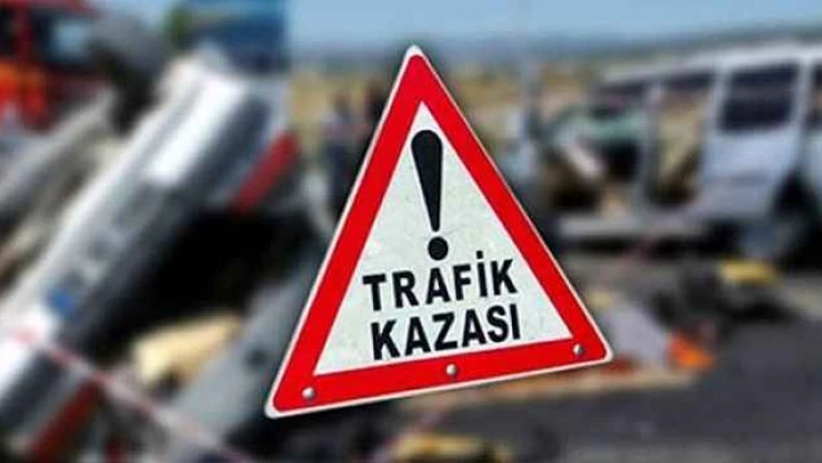 Elazığ'da Korkutan Kaza