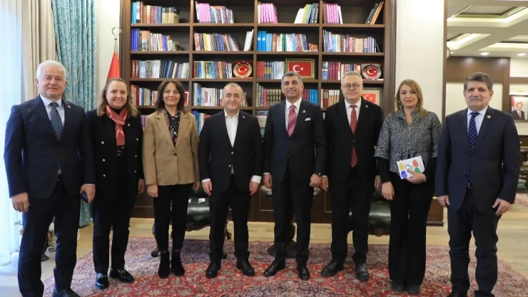 Elazığ'da Kritik Görüşme
