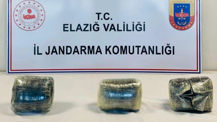 Elazığ'da Kurtalan Ekspres'inde Esrar Operasyonu