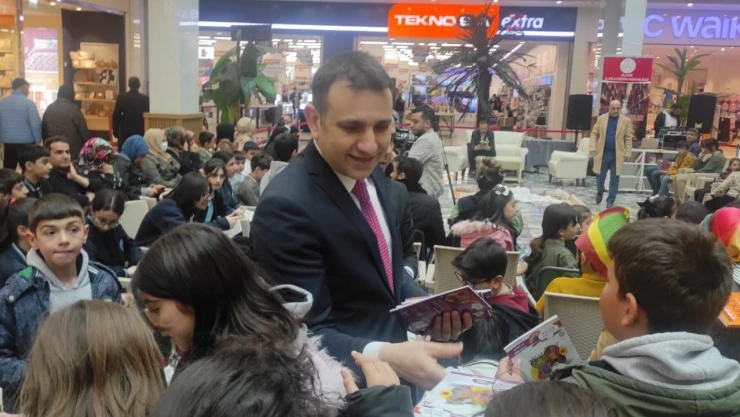 Elazığ'da Kütüphane Haftası Etkinlikleri