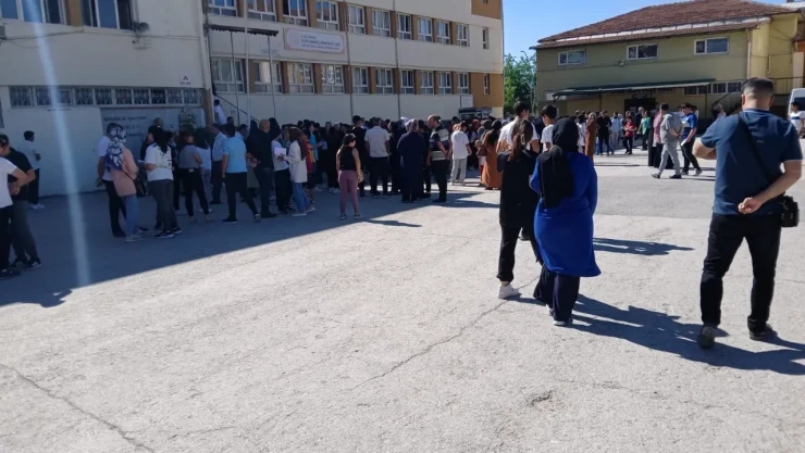 Elazığ'da LGS Heyecanı