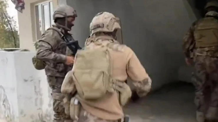 Elazığ'da Mercek-6 Operasyonu!