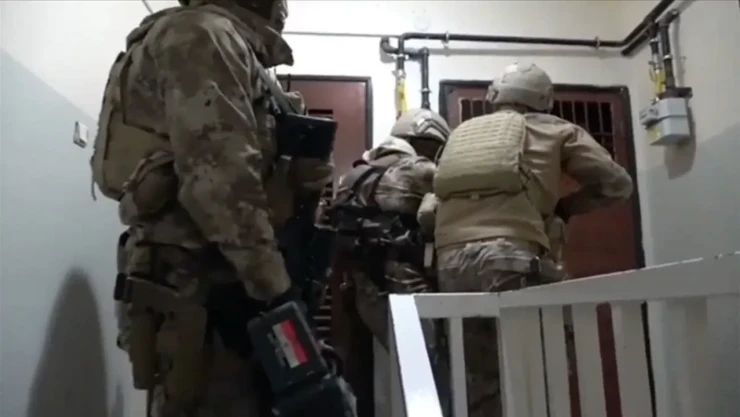 Elazığ'da Narkoçelik-2 Operasyonu!