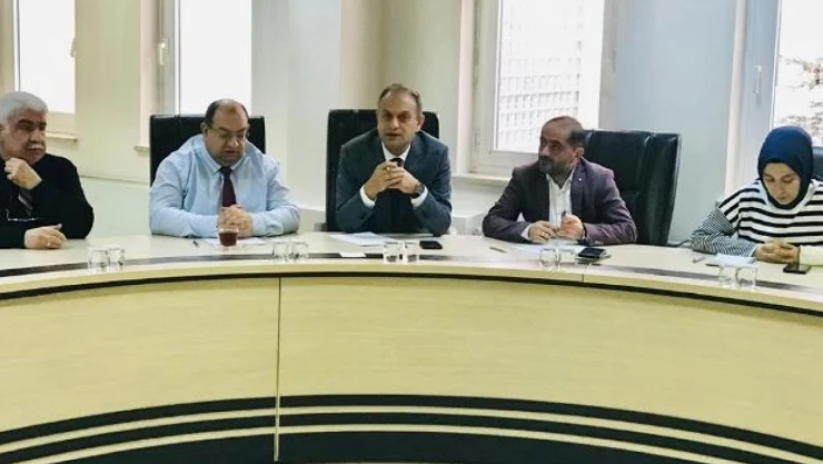 Elazığ'da Sağlık Hizmetleri Değerlendirildi!