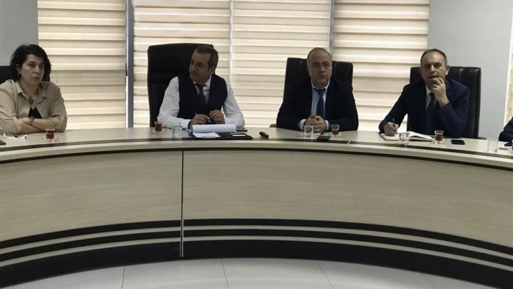 Elazığ'da Sağlık Yatırımları Değerlendirildi