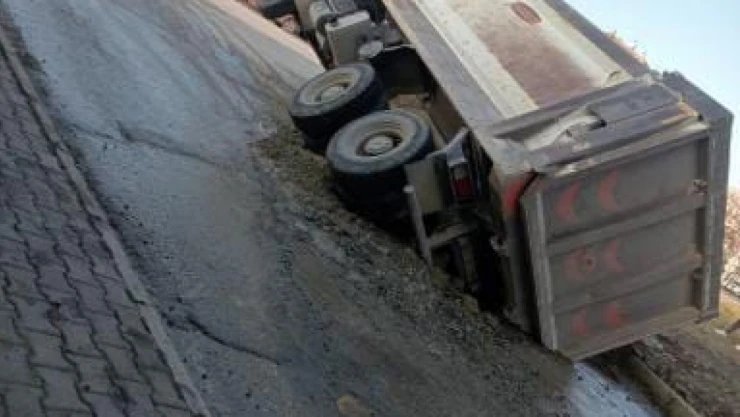 Elazığ'da Şaşkına Çeviren Kaza