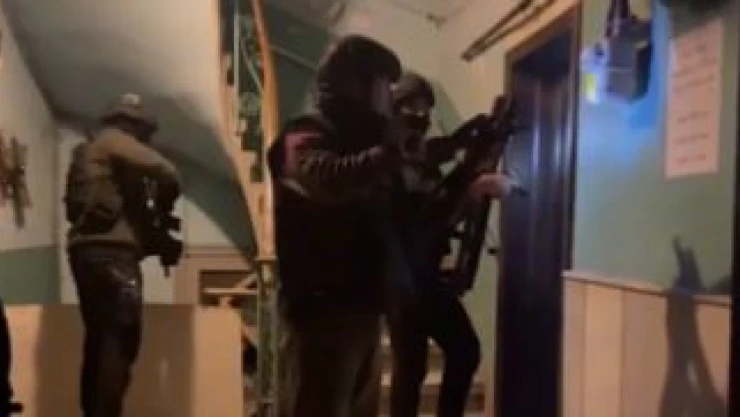 Elazığ'da Silah Kaçakçılarına ''Mercek-12'' Operasyonu