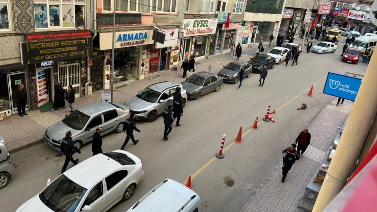 Elazığ'da Silahlar Konuştu