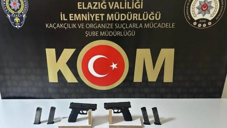 Elazığ'da Suçlular Polisten Kaçamıyor