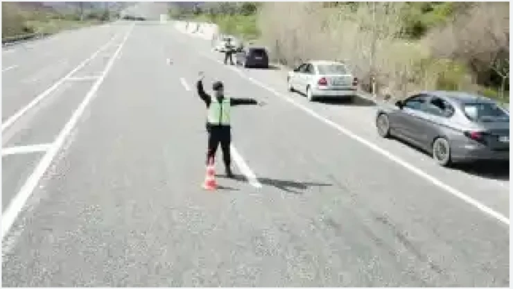 Elazığ'da Sürücülere Ceza Yağdı!