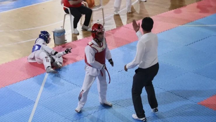Elazığ'da Taekwondo Heyecanı!