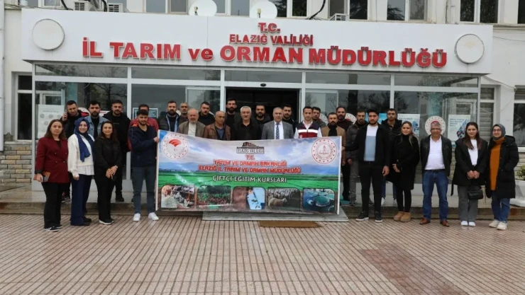 Elazığ'da Tarım İçin Önemli Gelişme