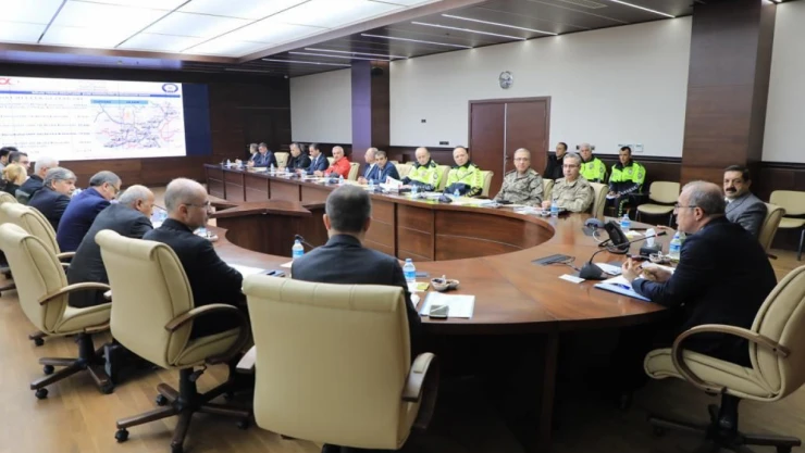 Elazığ'da Tedbirler Alındı!