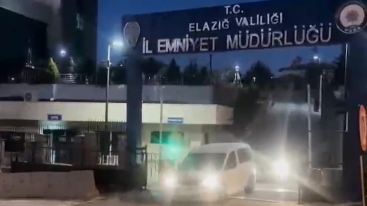 Elazığ'da Tefecilik ve Gasp Operasyonu