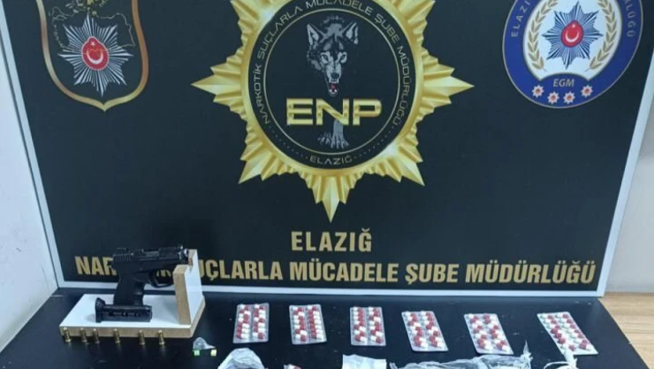 Elazığ'da Torbacı Operasyonu