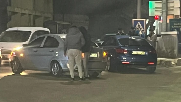 Elazığ'da Trafik Kazası