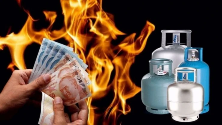 Elazığ'da Tüpe Zam