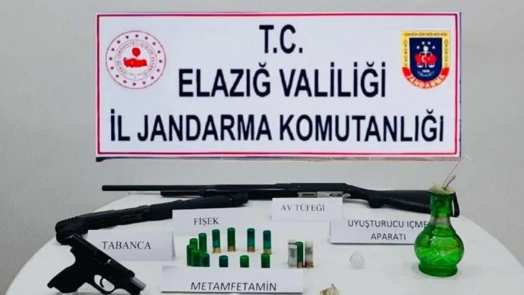 Elazığ'da Uyuşturucu Operasyonu