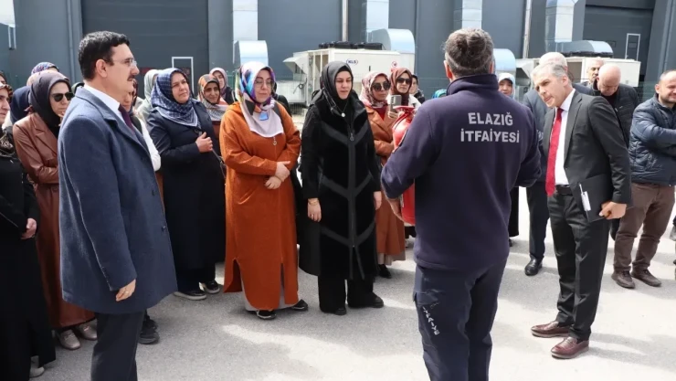 Elazığ'da Vatandaşlara Afet Eğitimi Verildi