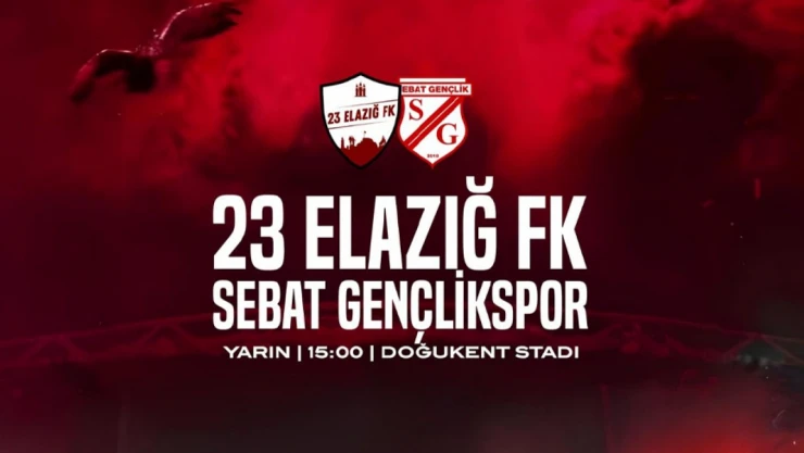 Elazığ'da Ya Tamam Ya Devam Maçı