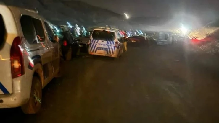 Elazığ'da Yüzme Bilmeyen Çocuk Murat Nehrine Kapıldı