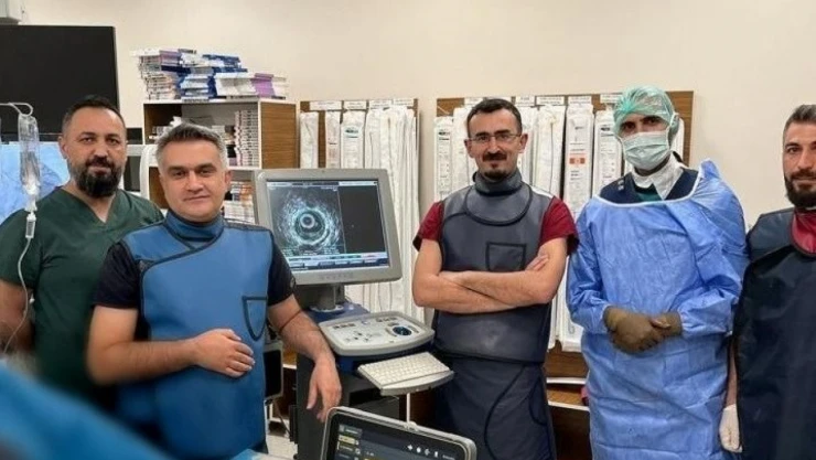 Elazığ Fethi Sekin Şehir Hastanesinde Bir İlk Daha
