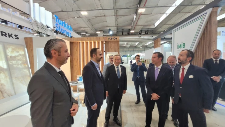 Elazığ Firması Minhan Stoneworks, Marmomac 2025 Fuarı'nda Bölgenin Parlayan Yıldızı Oldu